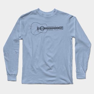 Jacksonville Indie Folk Long Sleeve T-Shirt